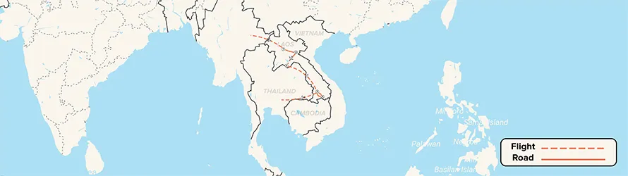 Enigmatic Laos Odyssey